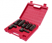 Набор головок для кислородных датчиков в кейсе 7 предметов JTC Набор головок для кислородных датчиков в кейсе 7 предметов JTC