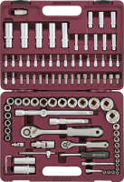 Thorvik UTS0094 Набор инструмента универсальный 1/4", 1/2"DR, 94 предмета