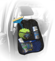 Прочие автотовары bag-028 Органайзер на спинку переднего сиденья автомобиля, черный Прочие автотовары bag-028 Органайзер на спинку переднего сиденья автомобиля, черный
