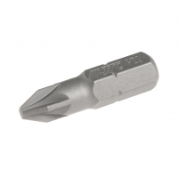 Бита POZIDRIVE PZ2х25мм 1/4" DR JTC