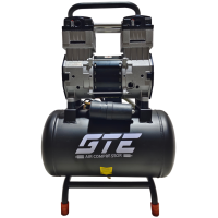 Компрессор пневматический 220В 1.5кВт 8атм. 140л/мин. ресивер-30л поршневой безмасляный GTE