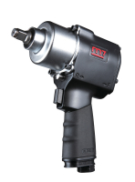 Гайковерт пневматический ударный 1/2", 813 Нм MIGHTY SEVEN NC-4213 Гайковерт пневматический ударный 1/2", 813 Нм MIGHTY SEVEN NC-4213