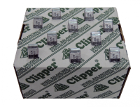 Грузики балансировочные для стальных дисков 5 г, 200 шт. CLIPPER 0205