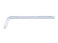 Вороток KING TONY 4583-12R 1/2, 315 мм, 105 градусов, Г-образный Вороток KING TONY 4583-12R 1/2, 315 мм, 105 градусов, Г-образный