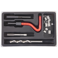 WDK-ST1010 Набор для восстановления резьбы M10x1,0, 16 предметов WDK-ST1010 Набор для восстановления резьбы M10x1,0, 16 предметов