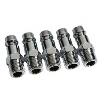 HUBERTH RP208305 Быстроразъемное соединение "папа" с внешней резьбой 1/4", упаковка 5 шт.