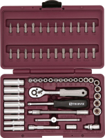 Thorvik UTS0057 Набор инструмента 1/4"DR, 57 предметов