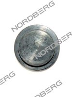 Клапан резиновый сливной под колбу X005710 для NORDBERG CMT6