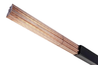 Прутки сварочные омедненные КЕДР TIG ER70S-6/SG2 Ø 2,4 мм (1000 мм пачка 5 кг) Прутки сварочные омедненные КЕДР TIG ER70S-6/SG2 Ø 2,4 мм (1000 мм пачка 5 кг)