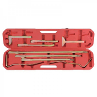 Набор для правки кузова (демонтаж,позиционирование,фиксация деталей) 9пр. в кейсе 909M1 "FORCE"