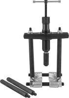 Jonnesway AE310002 Универсальный гидравлический съемник, max усилие 10т., 25 предметов