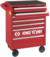 Тележка инструментальная, 7 полок KING TONY 87434-7B