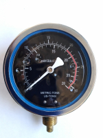 KraftWell KRWPR20TG20 Манометр 20 т.