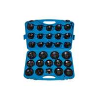 VR50038 Набор съемников масляных фильтров 30 предметов Vertul