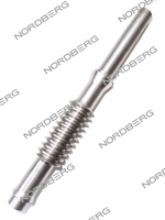 NORDBERG ЗАПЧАСТЬ ЗАПЧАСТЬ ШМС ВАЛ с червячной передачей для 46TRK46 NORDBERG ЗАПЧАСТЬ ЗАПЧАСТЬ ШМС ВАЛ с червячной передачей для 46TRK46