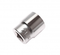 Головка торцевая 1/2" 24мм L=38мм JTC Головка торцевая 1/2" 24мм L=38мм JTC