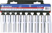 Набор торцевых глубоких головок МАСТАК 001-4009H Набор торцевых глубоких головок МАСТАК 001-4009H
