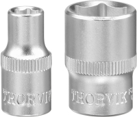 Thorvik FS01412 Головка торцевая 1/4"DR, 12 мм