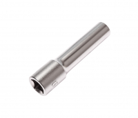 Головка торцевая 1/4" 06мм глубокая L=50мм JTC Головка торцевая 1/4" 06мм глубокая L=50мм JTC