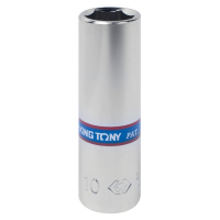 Головка торцевая глубокая шестигранная 1/4", 10 мм KING TONY 223510M