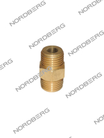 Переходник резьбовой 1/4" с шариком для 2379-BC NORDBERG 000010645 Переходник резьбовой 1/4" с шариком для 2379-BC NORDBERG 000010645