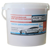 KraftWell KRW-16TP Паста шиномонтажная, 5 кг KraftWell KRW-16TP Паста шиномонтажная, 5 кг