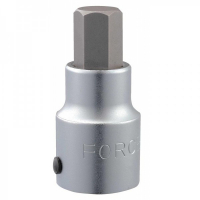 36408019 3/4" Головка-бита 6-гранная 19мм, L=80мм