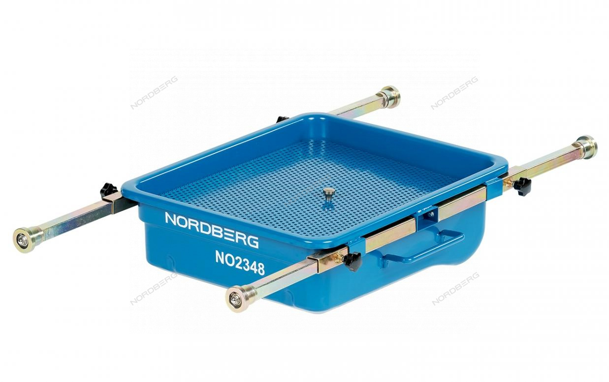 NORDBERG ЕМКОСТЬ NO2348 для сбора масла на яму 48 литров NORDBERG ЕМКОСТЬ NO2348 для сбора масла на яму 48 литров