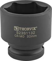 Thorvik S23S1132 Головка торцевая ударная 1/2"DR, 32 мм