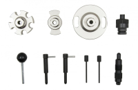 Jonnesway AL010193 Набор приспособлений для регулировки фаз ГРМ двигателей VAG 2.7/3.0 Tdi, 4.0 Tdi (ASE)Common Rail