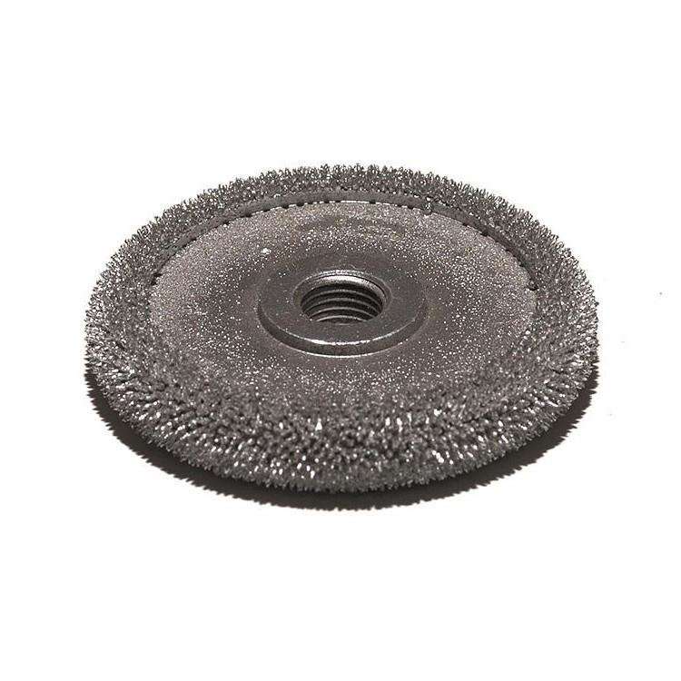 BJ304 Абразив-круг с резьбой (диам 50/шир 10/зер 230) BJ304 Абразив-круг с резьбой (диам 50/шир 10/зер 230)