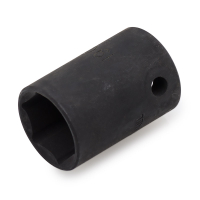 Головка торцевая ударная тонкостенная 1/2", 84404M19, Hans