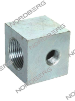 Держатель клапана редуктора NORDBERG ЦБ-00000055 Держатель клапана редуктора NORDBERG ЦБ-00000055