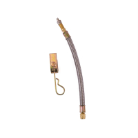 Удлинитель резиновый в мет. оплетке 210мм, EX-210-FM-U с крепежом Удлинитель резиновый в мет. оплетке 210мм, EX-210-FM-U с крепежом