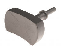 Зубило для пневмомолотка L=141мм полумесяц 40х68мм JTC Зубило для пневмомолотка L=141мм полумесяц 40х68мм JTC