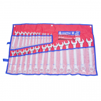 Набор комбинированных ключей, 6-32 мм, 26 предметов МАСТАК 0211-26P Набор комбинированных ключей, 6-32 мм, 26 предметов МАСТАК 0211-26P