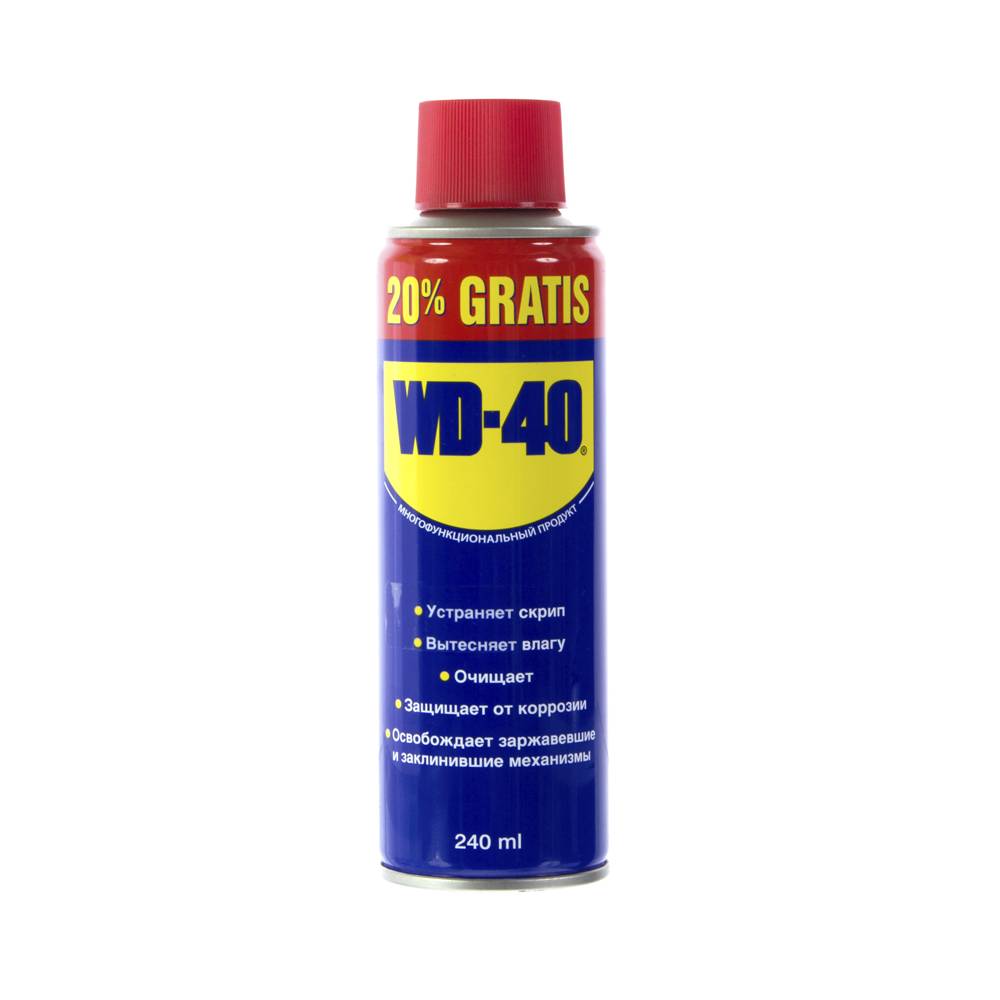 WD-40 Спрей-смазка универсальная WD-40 Спрей-смазка универсальная