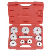 66603 Набор оправок для запрессовки подшипников 10 пр.