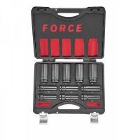 Молоток рихтовочный  606гр. безоткатный  полиуретановый со сменными бойками 616A040 (R) "FORCE"