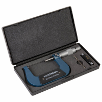 Микрометр нониусный 50-75 мм, 0.01 мм, WDK-MM7501 Микрометр нониусный 50-75 мм, 0.01 мм, WDK-MM7501