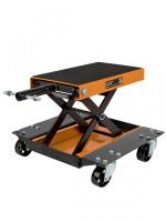 WDK-86102 Мотоподъемник с платформой на колесах, г/п 500 кг