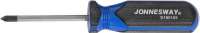 D180103 Отвертка стержневая крестовая ACERON, PH1х75 Jonnesway