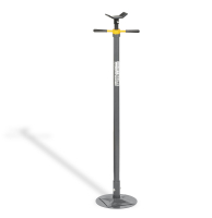KraftWell KRW-HJS075 Стойка опорная винтовая 0,75 т, 1,35-2 м