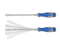 Отвертка торцевая 7,0 мм, 190 мм, гибкая, для хомутов KING TONY 1453-07