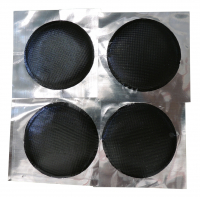 CLIPPER B055T Заплаты камерные на фольге 55 мм., набор 25 шт. CLIPPER B055T Заплаты камерные на фольге 55 мм., набор 25 шт.