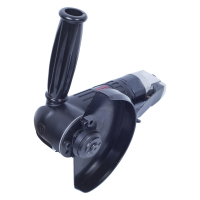 Пневматическая угловая шлифовальная машина (УШМ) 125 мм, 11000 об/мин, с рычажным выключателем MIGHTY SEVEN QB-135 Пневматическая угловая шлифовальная машина (УШМ) 125 мм, 11000 об/мин, с рычажным выключателем MIGHTY SEVEN QB-135