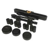 Съемник ступиц универсальный 110-448мм для грузовых автомобилей JTC Съемник ступиц универсальный 110-448мм для грузовых автомобилей JTC