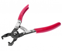 Съемник хомутов топливных шлангов 18-28мм (VW,AUDI,SEAT,SKODA) клещи JTC Съемник хомутов топливных шлангов 18-28мм (VW,AUDI,SEAT,SKODA) клещи JTC