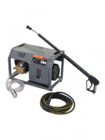 WDK-HPW4000S Профессиональный стационарный аппарат высокого давления 4KW, 380V, 200 bar, 15л/мин,  1450 об.мин.