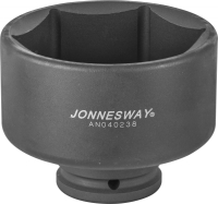 Jonnesway AN040238 Головка торцевая 3/4"DR, 85 мм, для гайки подшипника ступицы BPW 16 T
